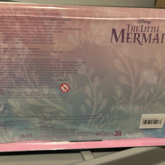 Disney The Little Mermaid Deluxe Figurine Set - NIB - Picture 4 of 4